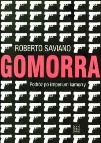 Gomorra - okładka książki