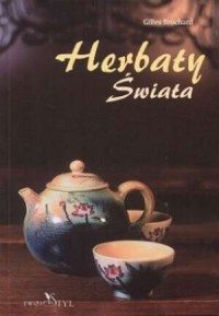 Herbaty świata - okładka książki