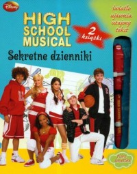 High School Musical. Sekretne dzienniki - okładka książki