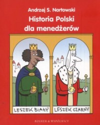 Historia Polski dla menedżerów - okładka książki