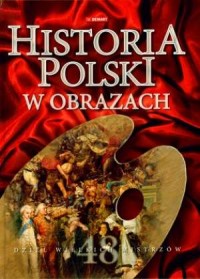Historia Polski w obrazkach - okładka książki