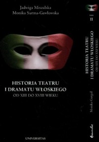 Historia teatru i dramatu włoskiego - okładka książki