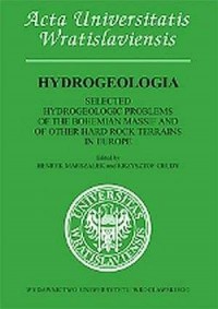 Hydrogeologia. Selected Hydrogeologic - okładka książki