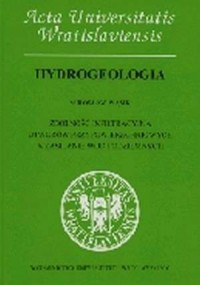 Hydrogeologia. Zdolność infiltracyjna - okładka książki