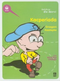 Kacperiada (CD mp3) - pudełko audiobooku