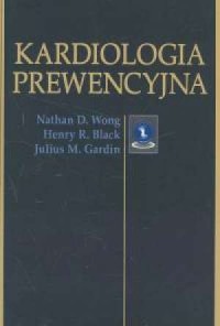 Kardiologia prewencyjna - okładka książki