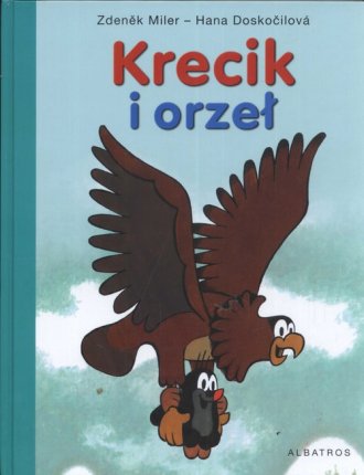 Krecik i orzeł - okładka książki