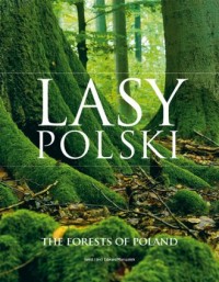 Lasy polski (wersja pol./ang.) - okładka książki