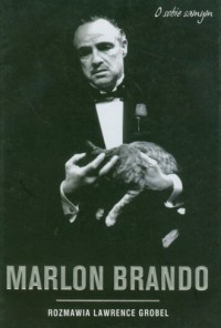 Marlon Brando o sobie samym - okładka książki