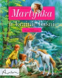 Martynka w krainie baśni - okładka książki