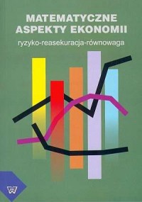 Matematyczne aspekty ekonomii - okładka książki