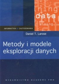 Metody i modele eksploracji danych - okładka książki