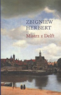 Mistrz z Delft - okładka książki