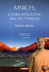 Mnich, który sprzedał swoje ferrari - okładka książki