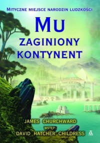 Mu. Zaginiony kontynent - okładka książki