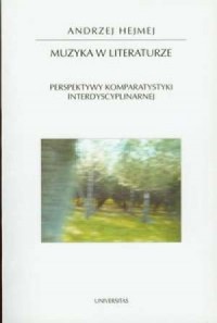 MUZYKA W LITERATURZE PERSPEKTYWY - okładka książki