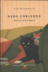 Nero Corleone. Kocia historia - okładka książki