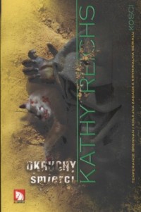 Okruchy śmierci - okładka książki