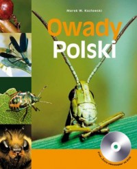 Owady Polski. Tom 1 (+ DVD) - okładka książki