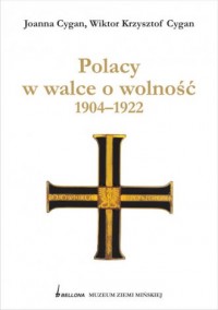 Polacy w walce o wolność 1904-1922 - okładka książki