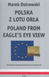 Polska z lotu orła / Polandfrom - okładka książki