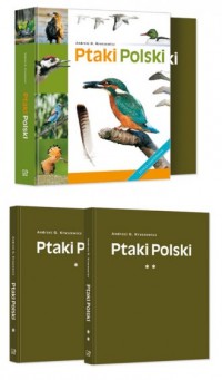 Ptaki Polski. Tom 1-2 (+ 3 CD z - okładka książki