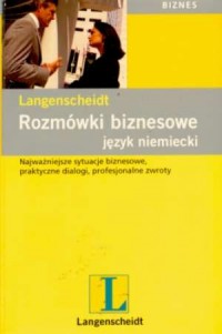 Rozmówki biznesowe. Język niemiecki - okładka podręcznika