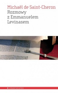 Rozmowy z Emmanuelem Levinasem - okładka książki
