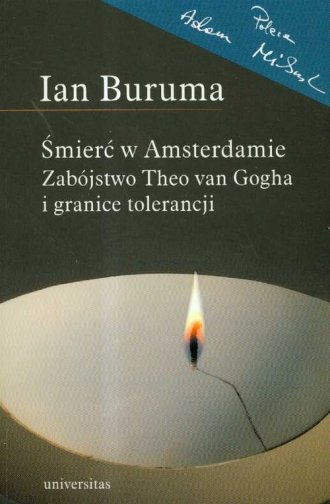 Śmierć w amsterdamie zabójstwo - okładka książki
