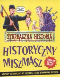Strrraszna historia. Historyczny - okładka książki