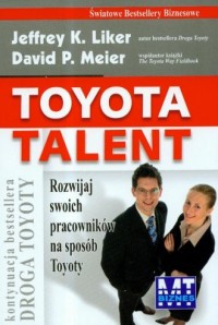 Toyota Talent - okładka książki