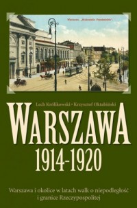 Warszawa 1914-1920 - okładka książki