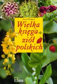 Wielka księga ziół polskich - okładka książki