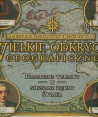 Wielkie odkrycia geograficzne - okładka książki