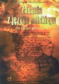Zadania z języka polskiego - okładka książki
