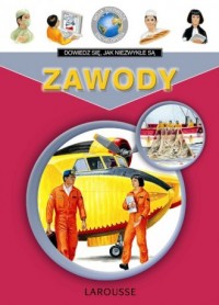 Zawody. Moja pierwsza encyklopedia - okładka książki