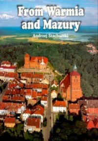 Znad Warmii i Mazur (wersja ang.) - okładka książki