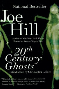 20th Century Ghosts - okładka książki