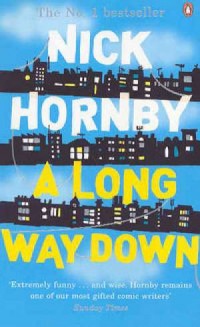 A Long Way Down - okładka książki