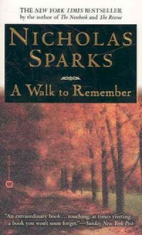 A Walk to Remember - okładka książki