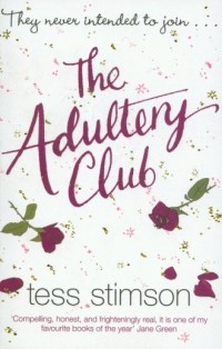 Adultery club - okładka książki