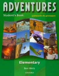 Adventures. Elementary. Język angielski. - okładka podręcznika