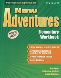 Adventures. Elementary. Język angielski. - okładka podręcznika