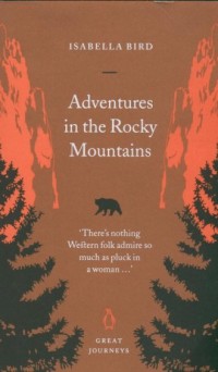 Adventures in the Rocky Mountains - okładka książki