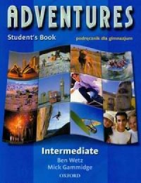 Adventures. Intermediate Students - okładka podręcznika