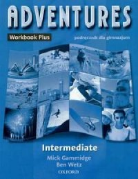 Adventures. Intermediate Workbook - okładka podręcznika