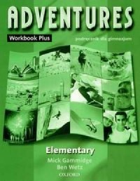 Adventures. Klasa 1-2. Elementary. - okładka podręcznika