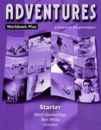 Adventures. Klasa 1. Gimnazjum. - okładka podręcznika