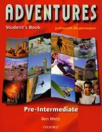 Adventures. Pre-Intermediate. Język - okładka podręcznika