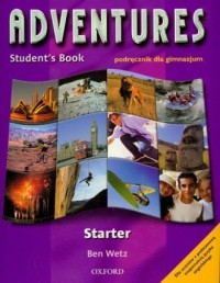 Adventures. Starter. Język angielski. - okładka podręcznika